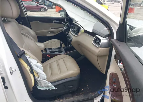 2016 Kia Sorento 3.3L Ex из США, поврежденный, VIN 5XYPHDA51GG180358